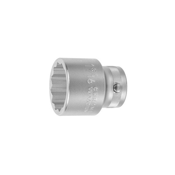 3/4 inch Drive Socket, 12 pt, 1-9/16 inch